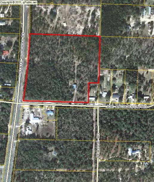 10.8 AC JOE ANDERSON Road, Defuniak Springs, FL 32433