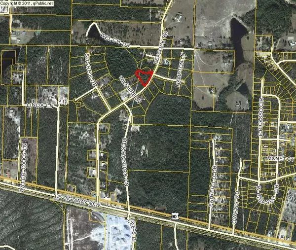 Defuniak Springs, FL 32433,1.4AC PEACOCK Road