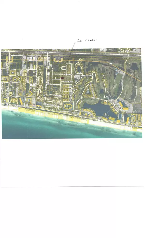 Miramar Beach, FL 32550,lot LOT 8 BLK I FRANGISTA BCH 2ND