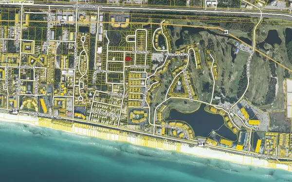 Miramar Beach, FL 32550,lot LOT 8 BLK I FRANGISTA BCH 2ND