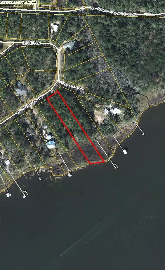 Freeport, FL 32439,LOT D-8 Shoreline Drive