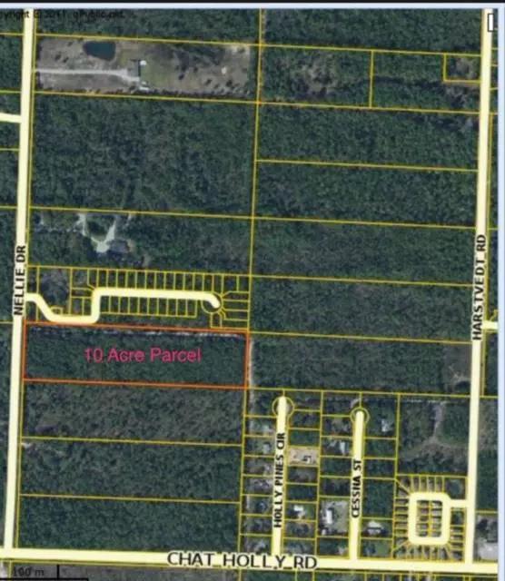 Santa Rosa Beach, FL 32459,10 Acres NELLIE