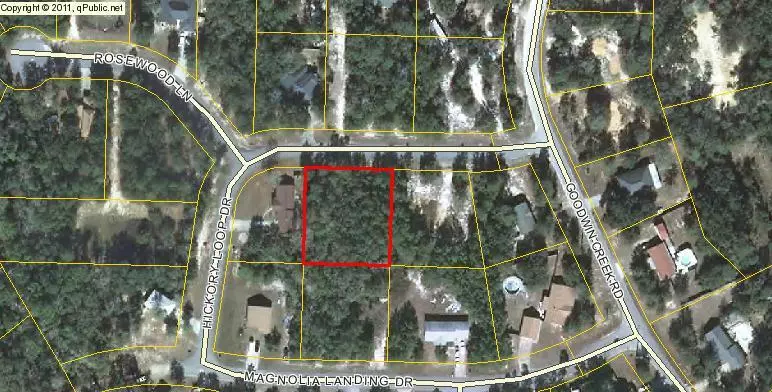 Freeport, FL 32439,Lot 2 BlkF Hickory Loop Drive