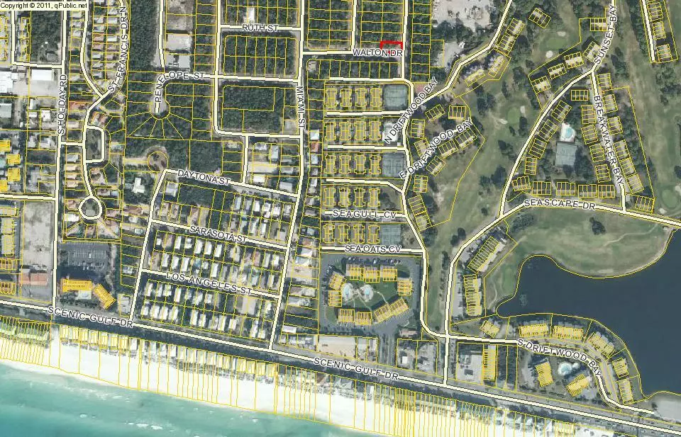 Miramar Beach, FL 32550,Lot 4J WALTON Drive