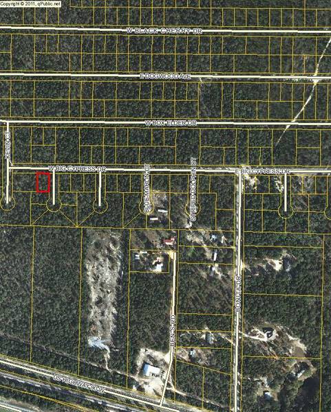 LOT1BLK51 W BIG CYPRESS Drive, Defuniak Springs, FL 32433