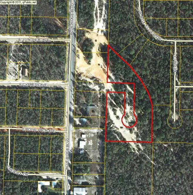 Defuniak Springs, FL 32433,LOT2BLK53 BLUE RIDGE Boulevard