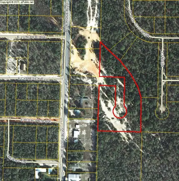 LOT9BLK53 BLUE RIDGE Boulevard, Defuniak Springs, FL 32433