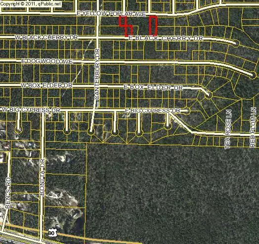 Defuniak Springs, FL 32433,LOT9BLK30 E Black Cherry Drive