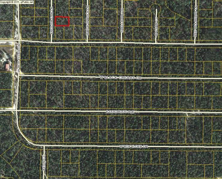 LOT8 BLK16 ENGLISH OAK Lane, Defuniak Springs, FL 32433