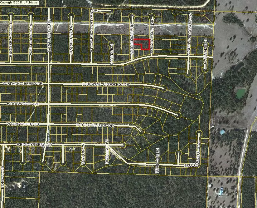 Defuniak Springs, FL 32433,LOT2BLK25 SUGAR MAPLE Drive