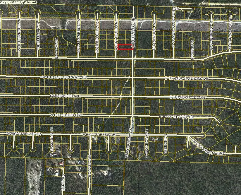 Defuniak Springs, FL 32433,LOT8BLK21 CANTERBURY Drive