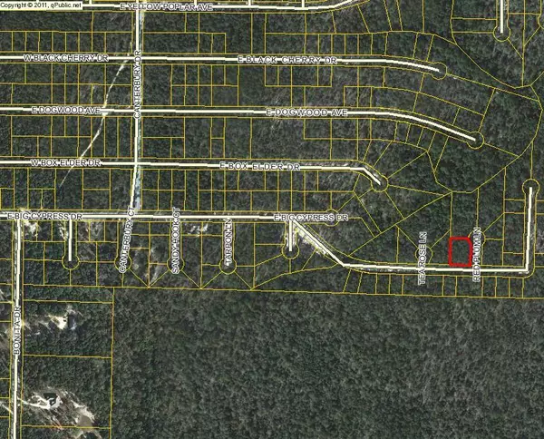 LOT7 BLK41 RED PLUM Lane, Defuniak Springs, FL 32433