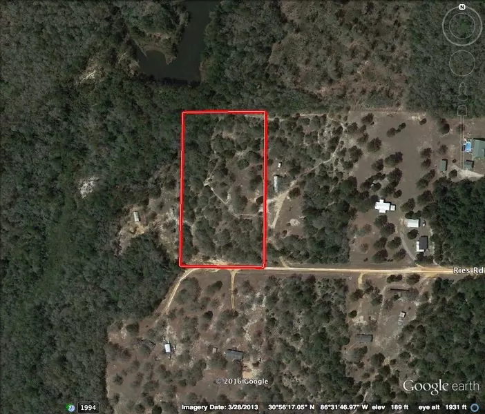 5.23 AC Ries Road, Laurel Hill, FL 32567