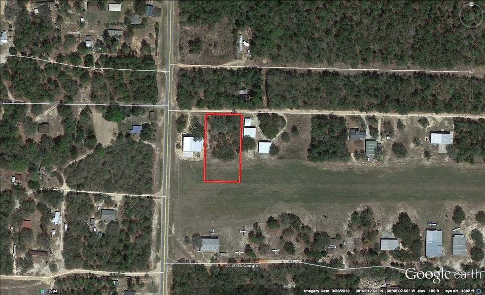 XXX Tailspin Drive, Holt, FL 32564