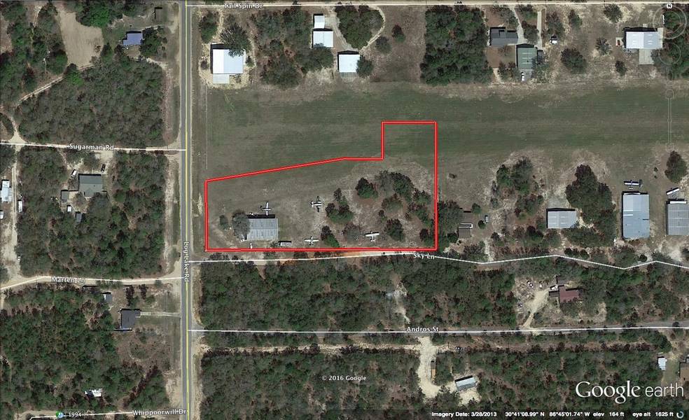 2.92 AC Sky Lane, Holt, FL 32564