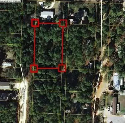 Lot 19-22 S 2ND Street, Santa Rosa Beach, FL 32459