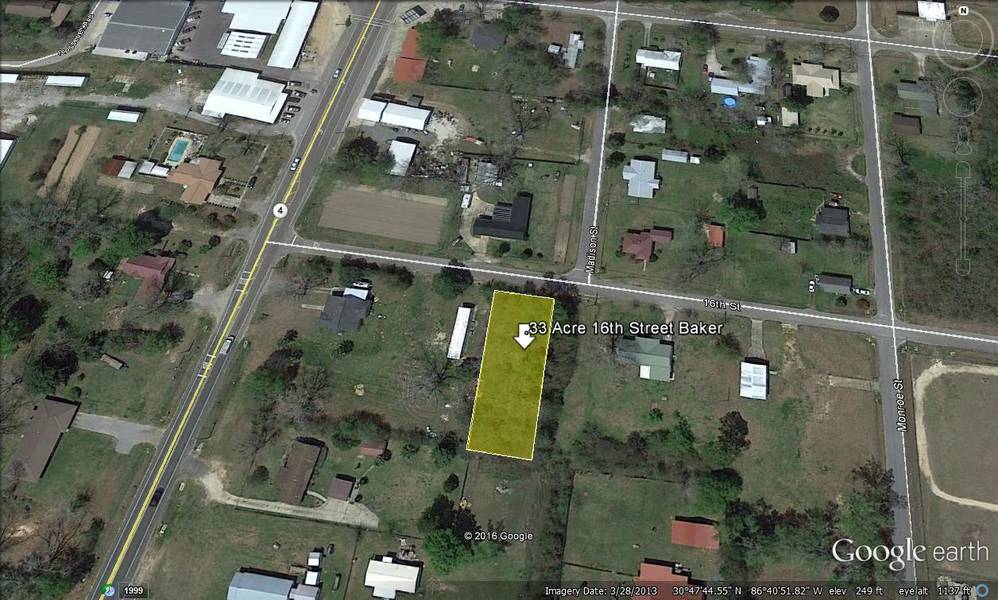 .33 acre 16th Street, Baker, FL 32531