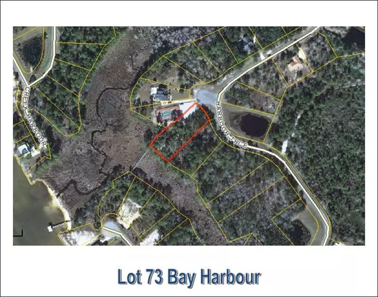 LOT 73 BAY HARBOUR, Freeport, FL 32439