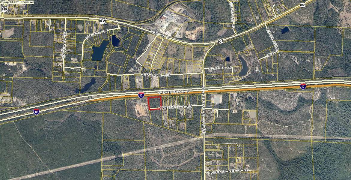 7.55 AC Innsbrook Lane, Holt, FL 32564