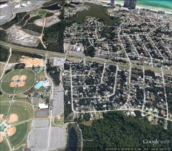 155 Escanaba Avenue  #Lot 11 and 12, Panama City Beach, FL 32413