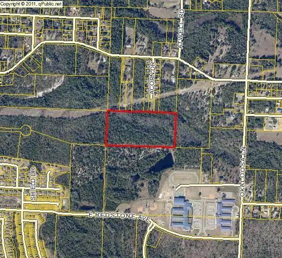 Crestview, FL 32539,20 acres Aplin Rd (off the road) Road