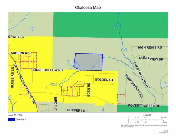 Crestview, FL 32539,68 ac Eden Square