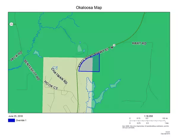 Laurel Hill, FL 32567,15 acres N Highway 85 Highway