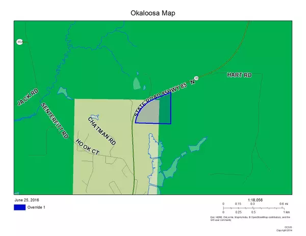 Laurel Hill, FL 32567,15 acres N Highway 85 Highway