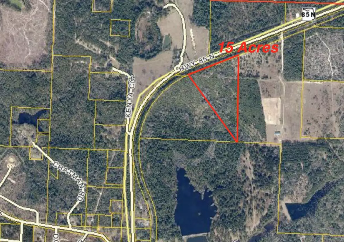 Laurel Hill, FL 32567,15 acres N Highway 85 Highway