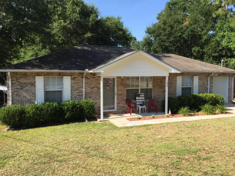 106 JEFF Drive, Crestview, FL 32536