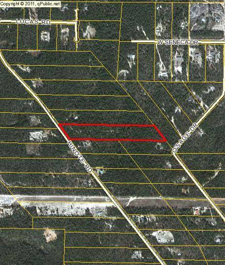 0 Hinote Road, Mossy Head, FL 32434