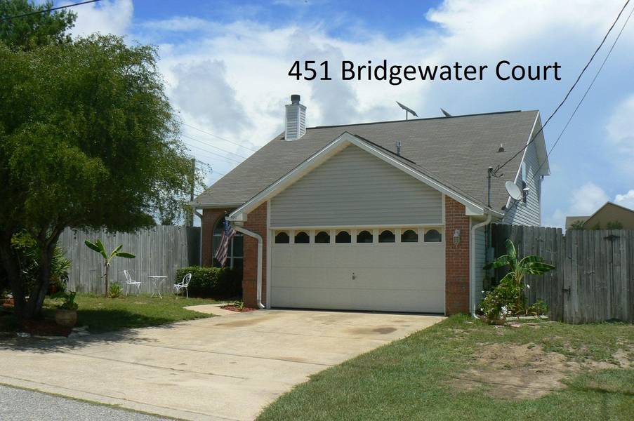 451 Bridgewater Court, Mary Esther, FL 32569