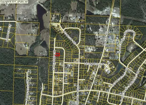 Defuniak Springs, FL 32433,.3ac. E PICASSO