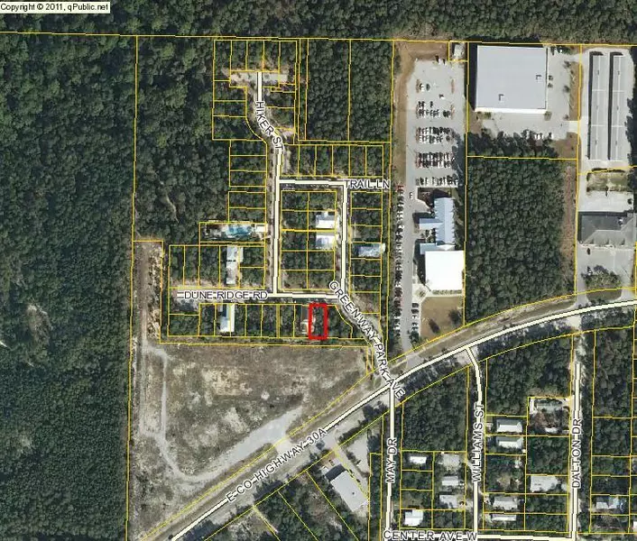 Lot 2 Block D Greenway Park, Santa Rosa Beach, FL 32459