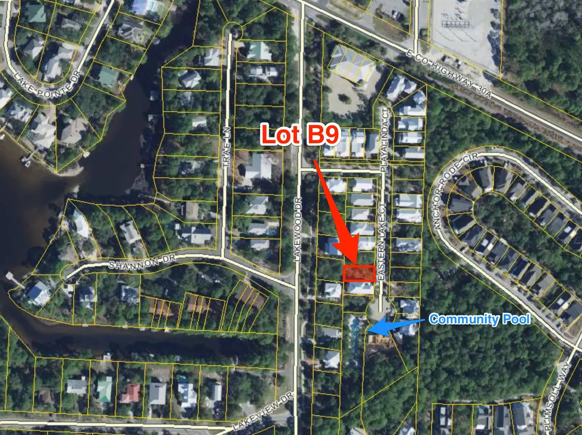 Santa Rosa Beach, FL 32459,Lot B9 EASTERN LAKE Court