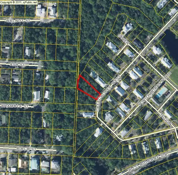 Lot 14 W Okeechobee, Santa Rosa Beach, FL 32459