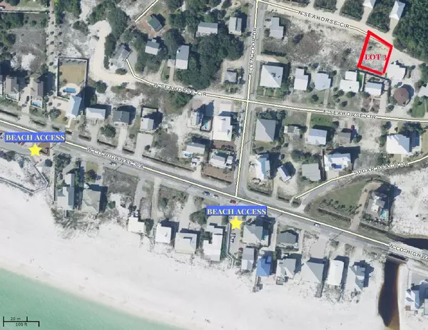 Lot 3 Seahorse Cir N, Santa Rosa Beach, FL 32459