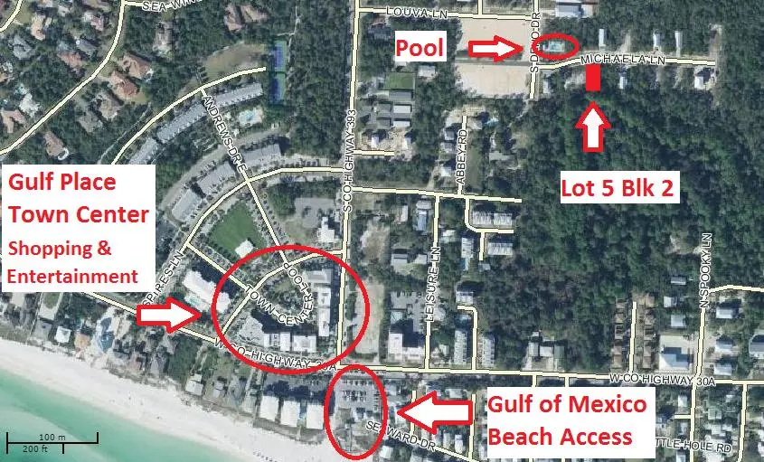 Santa Rosa Beach, FL 32459,Lot5 Blk2 MICHAELA Lane