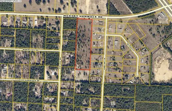 Milton, FL 32583,8 Acres Hickory Hammock Road