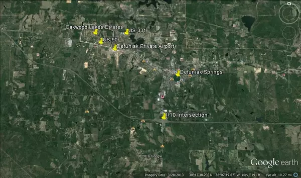 Lot 13 OAKWOOD LAKES Boulevard, Defuniak Springs, FL 32433