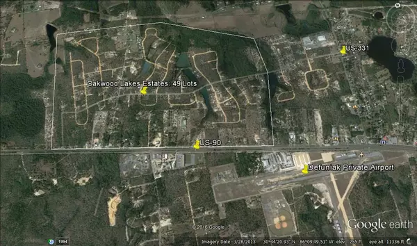 Defuniak Springs, FL 32433,Lot 18 OAKWOOD LAKES Boulevard