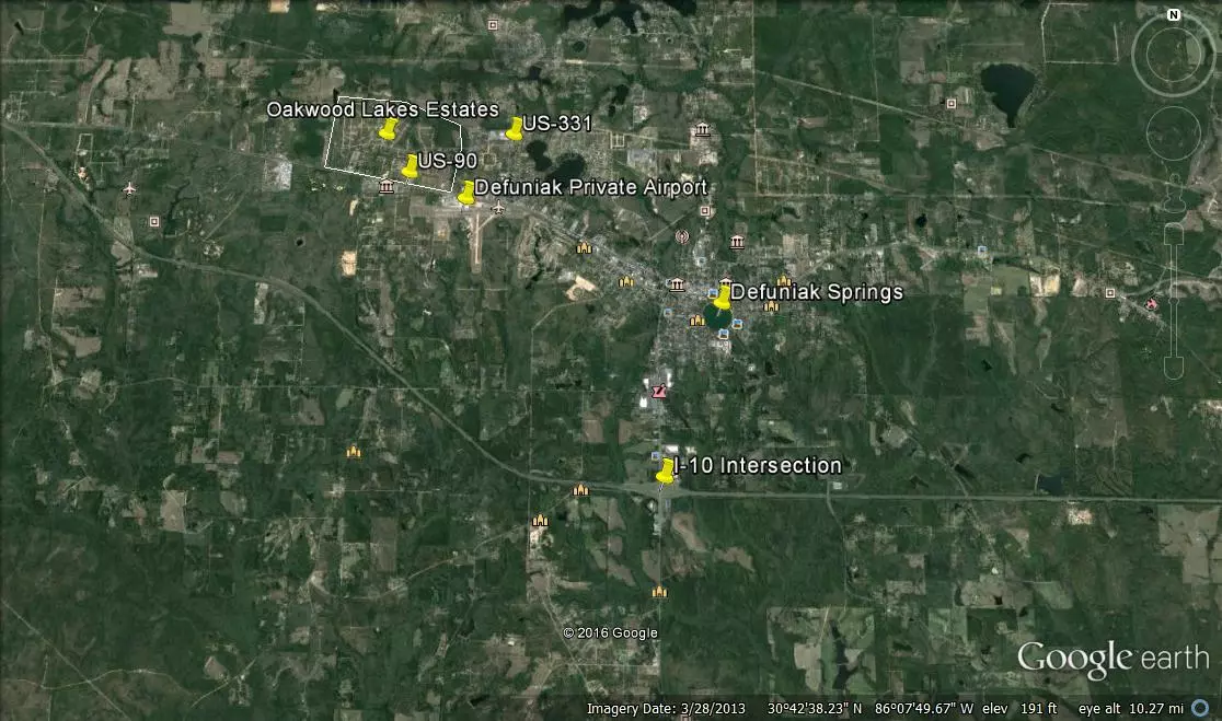 Defuniak Springs, FL 32433,Lot 9 OAKWOOD LAKES Boulevard