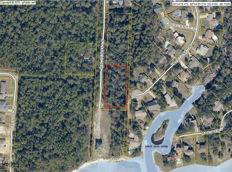 002 Waldorf Lane  #Lot 2, Mary Esther, FL 32569