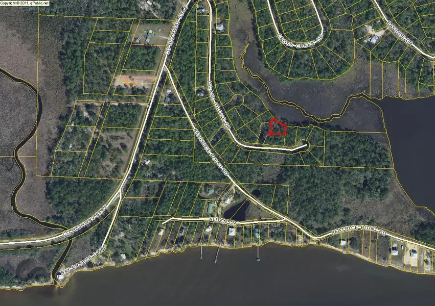 Lot 25 ISLAND GROVE Drive, Freeport, FL 32439