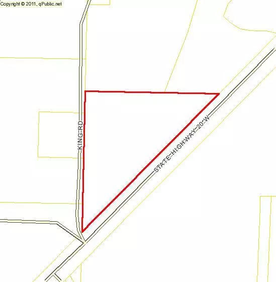 Freeport, FL 32439,4.66 Acreage State Highway 20 W