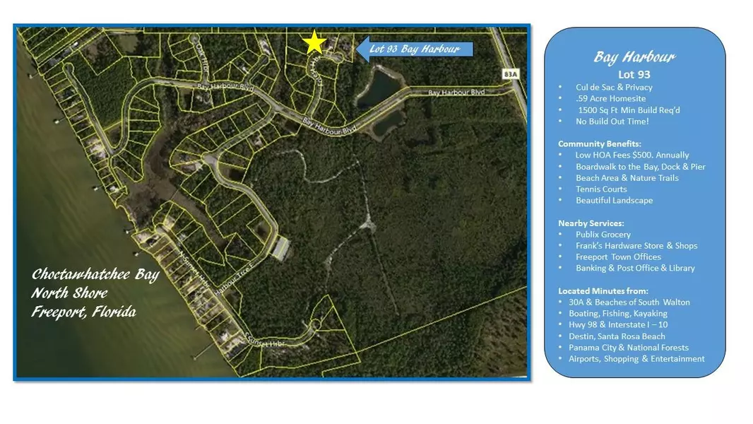 Lot 93 Forest, Freeport, FL 32439