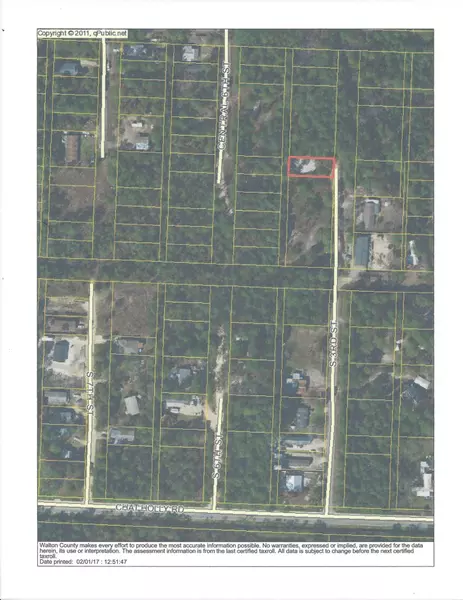 lot 7 S 3rd Street, Santa Rosa Beach, FL 32459