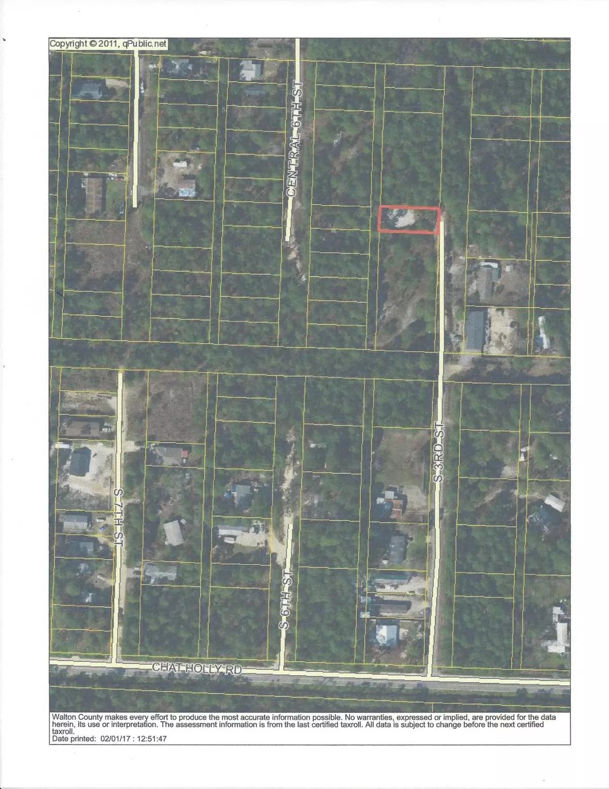 Santa Rosa Beach, FL 32459,lot 7 S 3rd Street