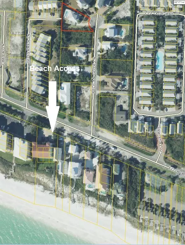 Inlet Beach, FL 32461,93 Pelican Glide Lane