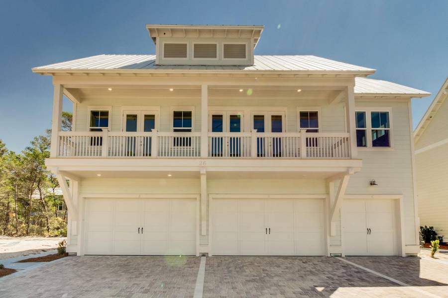 106 E Milestone Drive  #C, Inlet Beach, FL 32461